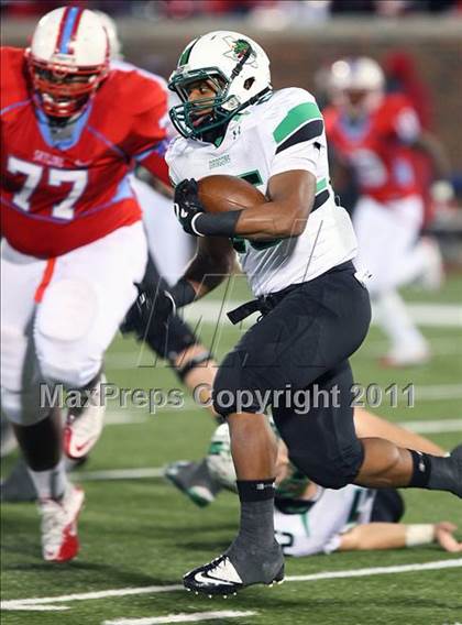 Thumbnail 3 in Skyline vs Carroll (5A Division 1 Semifinal) photogallery.
