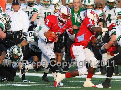 Thumbnail 2 in Skyline vs Carroll (5A Division 1 Semifinal) photogallery.