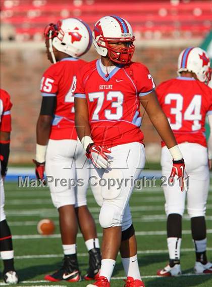 Thumbnail 2 in Skyline vs Carroll (5A Division 1 Semifinal) photogallery.
