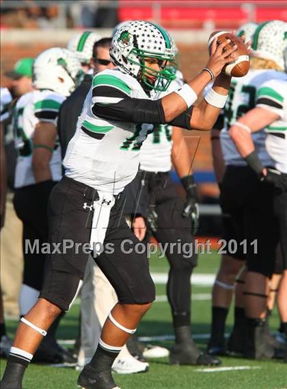 Thumbnail 2 in Skyline vs Carroll (5A Division 1 Semifinal) photogallery.