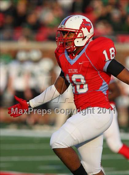 Thumbnail 2 in Skyline vs Carroll (5A Division 1 Semifinal) photogallery.
