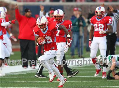 Thumbnail 2 in Skyline vs Carroll (5A Division 1 Semifinal) photogallery.