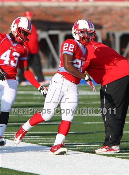 Thumbnail 1 in Skyline vs Carroll (5A Division 1 Semifinal) photogallery.