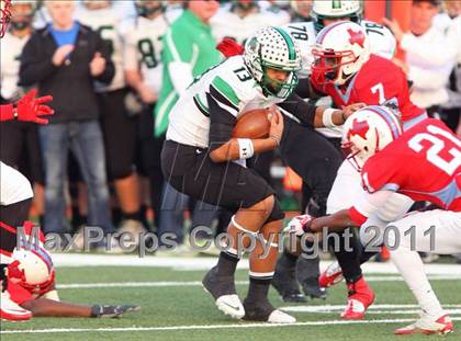 Thumbnail 3 in Skyline vs Carroll (5A Division 1 Semifinal) photogallery.