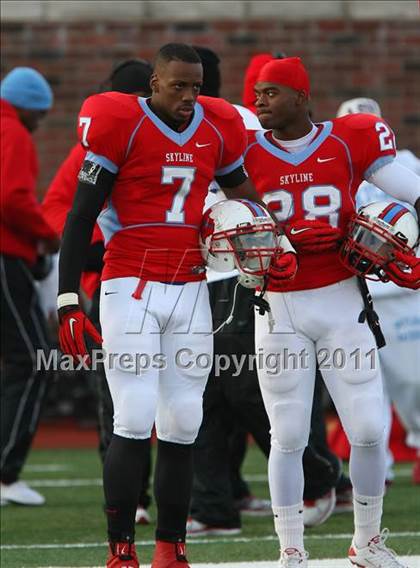 Thumbnail 3 in Skyline vs Carroll (5A Division 1 Semifinal) photogallery.