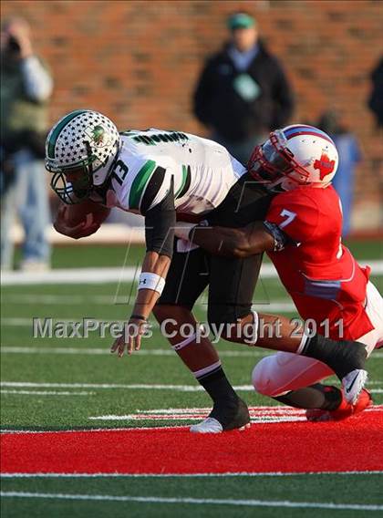 Thumbnail 2 in Skyline vs Carroll (5A Division 1 Semifinal) photogallery.