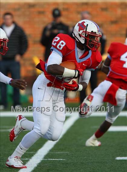 Thumbnail 3 in Skyline vs Carroll (5A Division 1 Semifinal) photogallery.