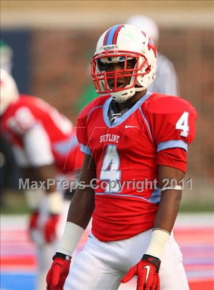 Thumbnail 1 in Skyline vs Carroll (5A Division 1 Semifinal) photogallery.
