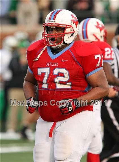Thumbnail 2 in Skyline vs Carroll (5A Division 1 Semifinal) photogallery.