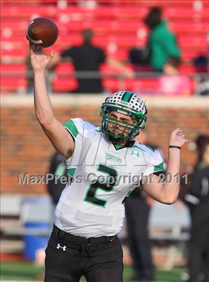 Thumbnail 1 in Skyline vs Carroll (5A Division 1 Semifinal) photogallery.
