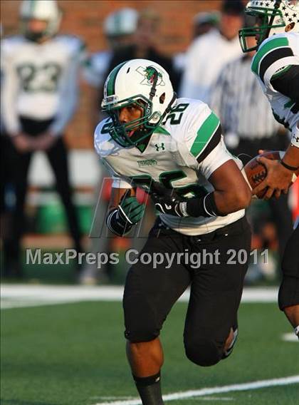 Thumbnail 3 in Skyline vs Carroll (5A Division 1 Semifinal) photogallery.