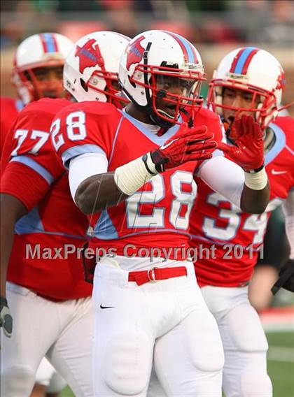 Thumbnail 2 in Skyline vs Carroll (5A Division 1 Semifinal) photogallery.