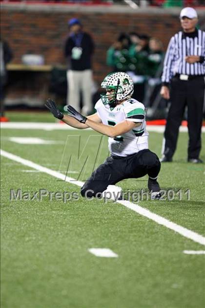 Thumbnail 2 in Skyline vs Carroll (5A Division 1 Semifinal) photogallery.