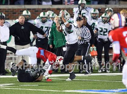 Thumbnail 2 in Skyline vs Carroll (5A Division 1 Semifinal) photogallery.