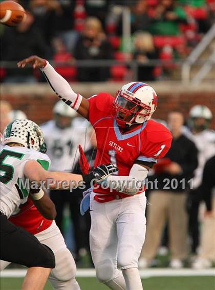Thumbnail 3 in Skyline vs Carroll (5A Division 1 Semifinal) photogallery.
