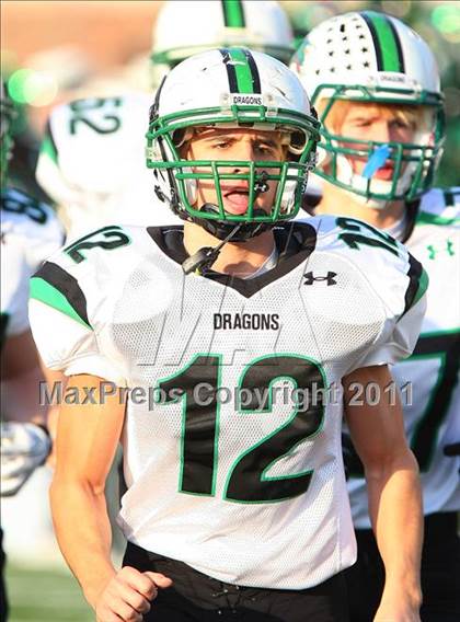 Thumbnail 2 in Skyline vs Carroll (5A Division 1 Semifinal) photogallery.