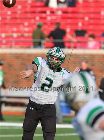 Thumbnail 2 in Skyline vs Carroll (5A Division 1 Semifinal) photogallery.