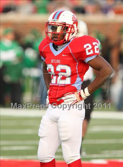 Thumbnail 2 in Skyline vs Carroll (5A Division 1 Semifinal) photogallery.