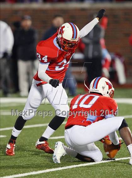 Thumbnail 2 in Skyline vs Carroll (5A Division 1 Semifinal) photogallery.