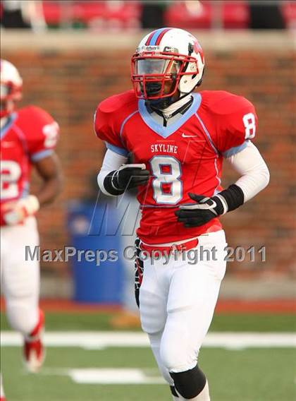 Thumbnail 1 in Skyline vs Carroll (5A Division 1 Semifinal) photogallery.