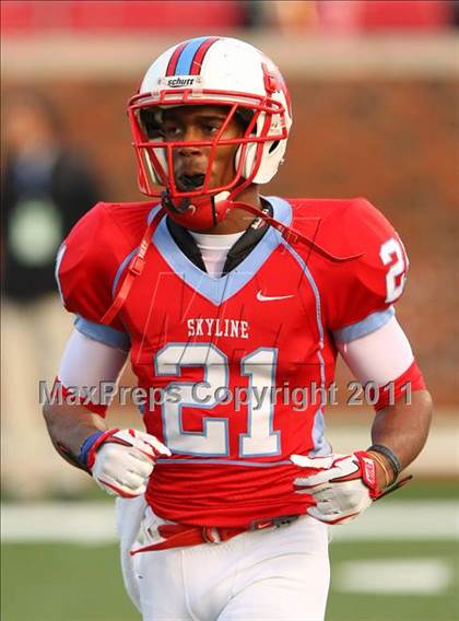 Thumbnail 2 in Skyline vs Carroll (5A Division 1 Semifinal) photogallery.