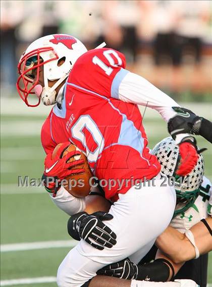 Thumbnail 2 in Skyline vs Carroll (5A Division 1 Semifinal) photogallery.