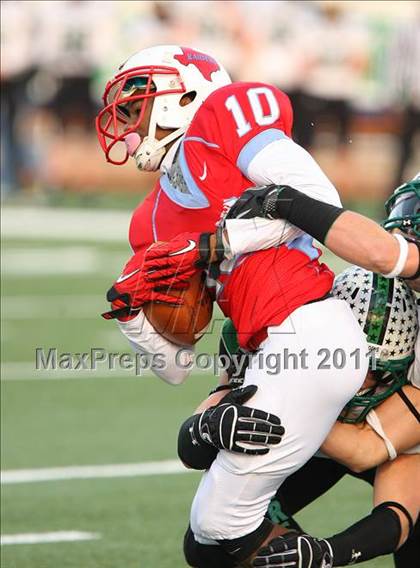 Thumbnail 1 in Skyline vs Carroll (5A Division 1 Semifinal) photogallery.