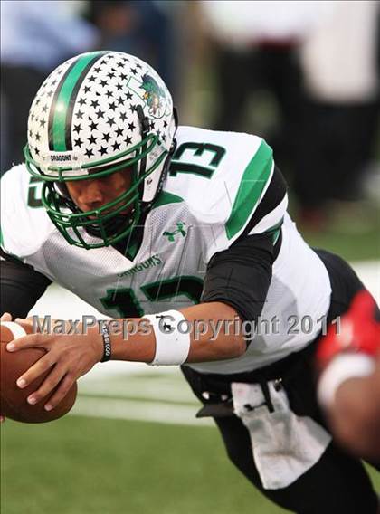 Thumbnail 3 in Skyline vs Carroll (5A Division 1 Semifinal) photogallery.