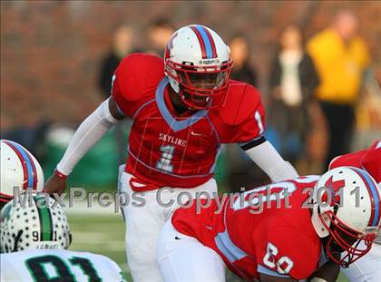Thumbnail 2 in Skyline vs Carroll (5A Division 1 Semifinal) photogallery.