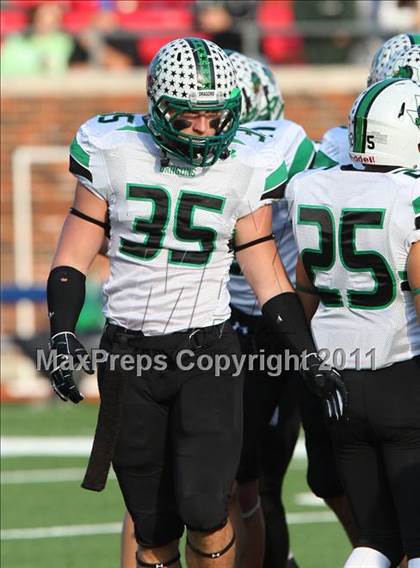 Thumbnail 2 in Skyline vs Carroll (5A Division 1 Semifinal) photogallery.
