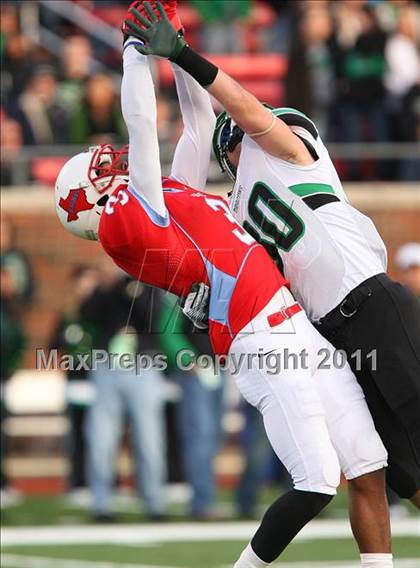 Thumbnail 3 in Skyline vs Carroll (5A Division 1 Semifinal) photogallery.