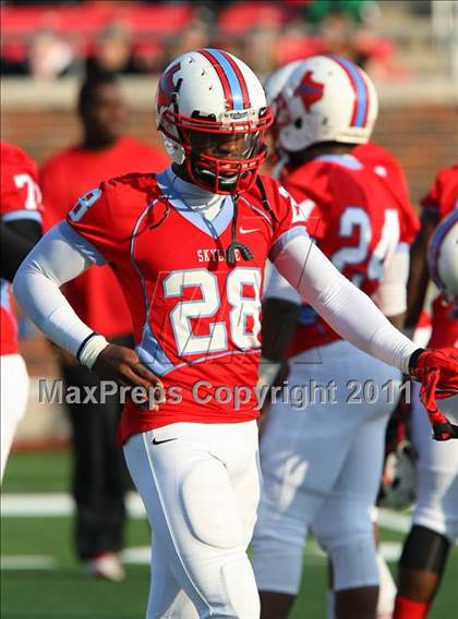 Thumbnail 2 in Skyline vs Carroll (5A Division 1 Semifinal) photogallery.