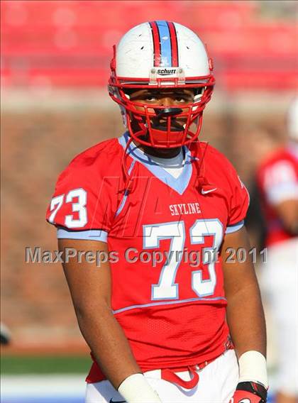 Thumbnail 1 in Skyline vs Carroll (5A Division 1 Semifinal) photogallery.