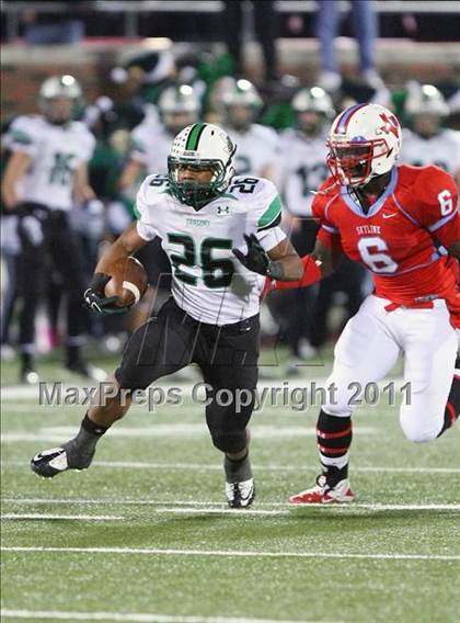 Thumbnail 3 in Skyline vs Carroll (5A Division 1 Semifinal) photogallery.