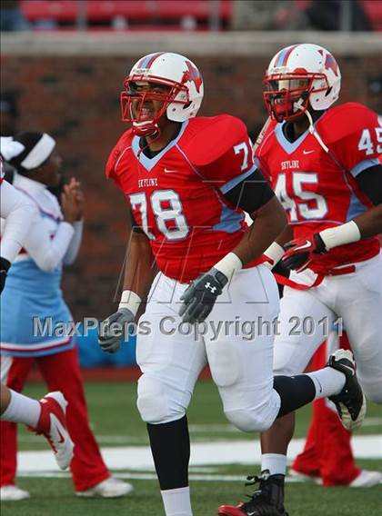 Thumbnail 1 in Skyline vs Carroll (5A Division 1 Semifinal) photogallery.