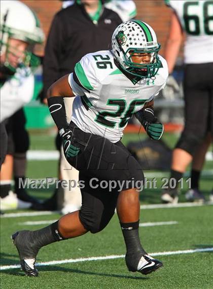 Thumbnail 3 in Skyline vs Carroll (5A Division 1 Semifinal) photogallery.