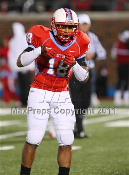 Thumbnail 1 in Skyline vs Carroll (5A Division 1 Semifinal) photogallery.