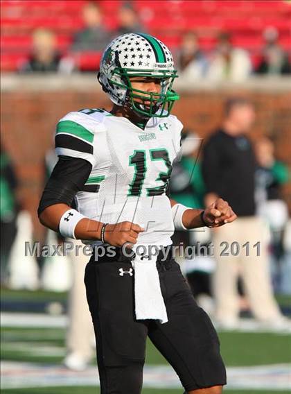 Thumbnail 3 in Skyline vs Carroll (5A Division 1 Semifinal) photogallery.