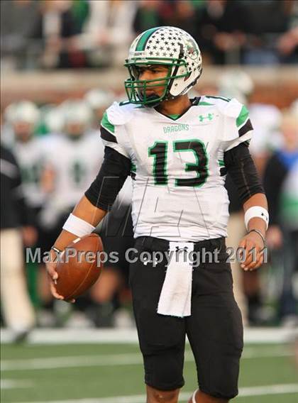 Thumbnail 1 in Skyline vs Carroll (5A Division 1 Semifinal) photogallery.