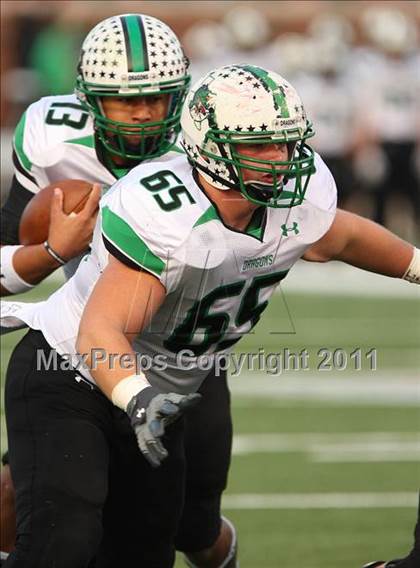 Thumbnail 2 in Skyline vs Carroll (5A Division 1 Semifinal) photogallery.