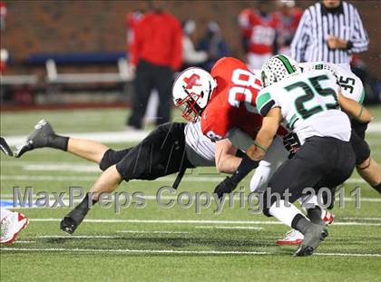 Thumbnail 2 in Skyline vs Carroll (5A Division 1 Semifinal) photogallery.