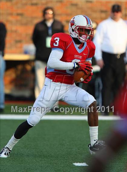 Thumbnail 2 in Skyline vs Carroll (5A Division 1 Semifinal) photogallery.