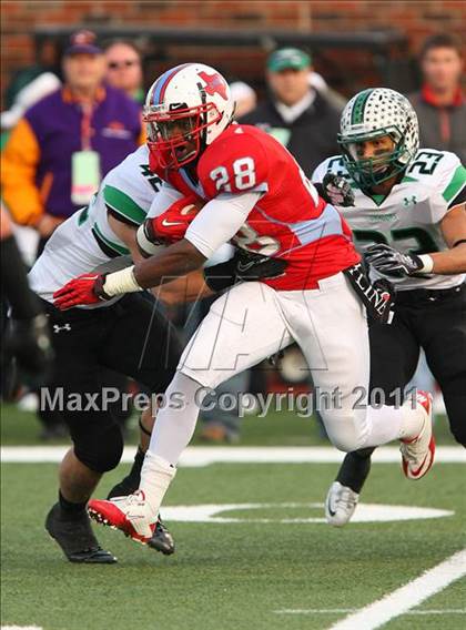 Thumbnail 1 in Skyline vs Carroll (5A Division 1 Semifinal) photogallery.