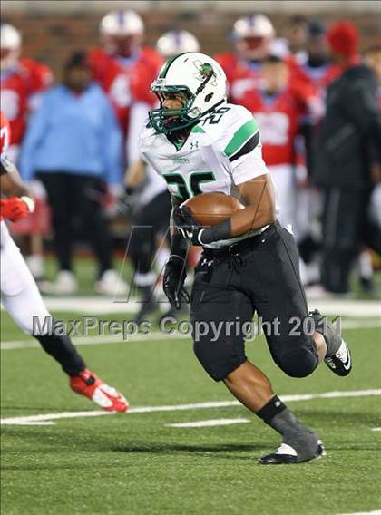 Thumbnail 3 in Skyline vs Carroll (5A Division 1 Semifinal) photogallery.