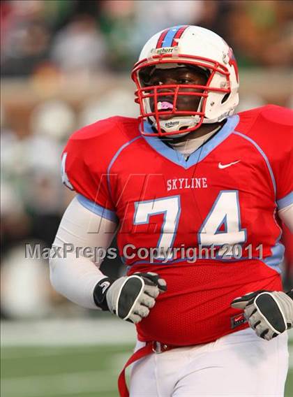 Thumbnail 3 in Skyline vs Carroll (5A Division 1 Semifinal) photogallery.