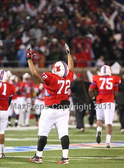 Thumbnail 3 in Skyline vs Carroll (5A Division 1 Semifinal) photogallery.