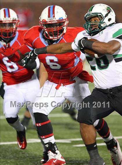 Thumbnail 1 in Skyline vs Carroll (5A Division 1 Semifinal) photogallery.