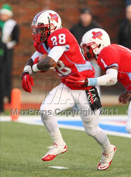 Thumbnail 2 in Skyline vs Carroll (5A Division 1 Semifinal) photogallery.