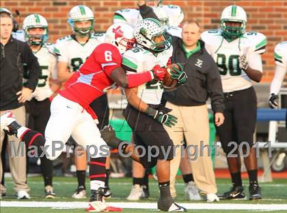 Thumbnail 2 in Skyline vs Carroll (5A Division 1 Semifinal) photogallery.