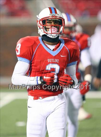 Thumbnail 1 in Skyline vs Carroll (5A Division 1 Semifinal) photogallery.